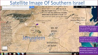 Ancient river opens in the Biblical Jerusalem after 2000 yrs being dried