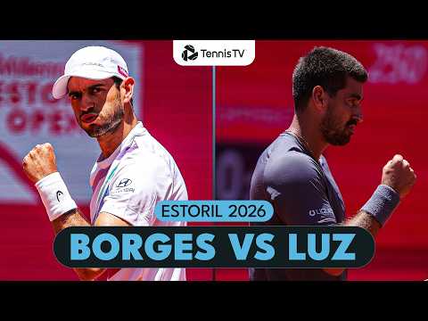 🇵🇹 Nuno Borges vs Orlando Luz 🇧🇷 | Estoril 2026 Highlights