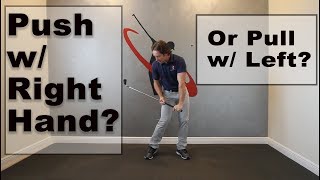 Avoid Right Hand Pressure for a Better Golf Swing