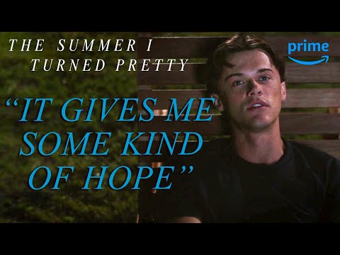 Belly and Jeremiah Help Conrad Study | The Summer I Turned Pretty | Prime Video
