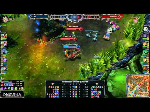 Dignitas UK Vs.FTW eSports Map 2 - Grand-final - Insomnia50 Online Qualifier