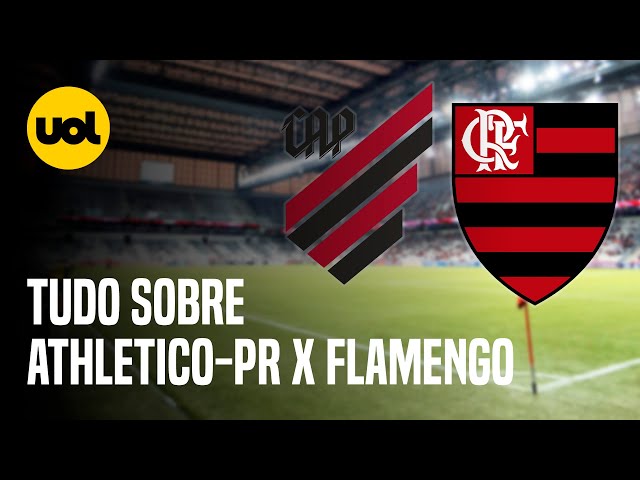 Flamengo x Athletico onde assistir ao vivo na TV e Online - CenárioMT