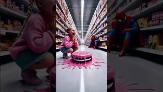 💥🥰 Evolution of Avengers 🤩 Avengers Evolution #babifreitas #shorts #spiderman 657