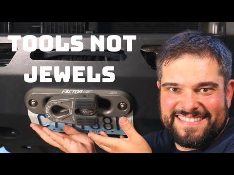 Factor 55 Flatlink E & 1.0 Fairlead  Install - Overlanding Tools Not Jewels