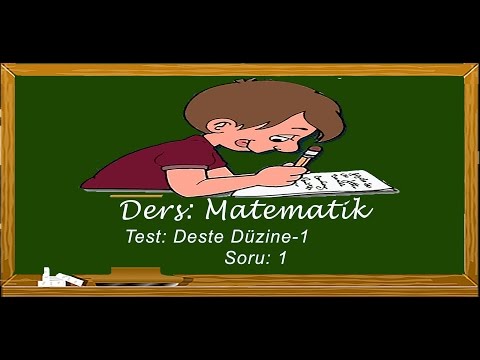 Test Merkezi İlkokul 2.Sınıf Video