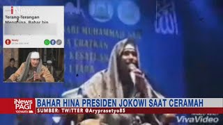 Download lagu Diduga Hina Presiden Jokowi saat Ceramah, Bahar Bin Smith Dilaporkan Polisi #iNewsPagi 21/12 mp3