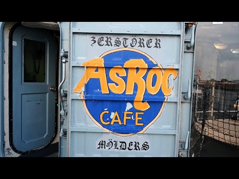 Video tour Episode 12.3: The guided missile destroyer D 186 MÖLDERS