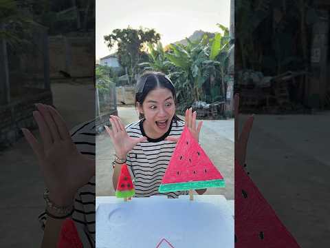 Survival Skills SMART Idea and USEFUL Fake Watermelon 🍉 #bushcraft #camping #outdoors #usefulpart56