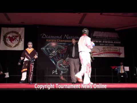 Hamed Firouzi vs Jason Tankson Bourelly Light Weight Super Fight Finals at Diamond Nationals 2011
