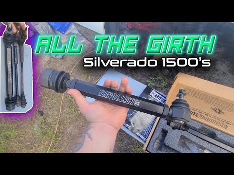 Ol' GIRTH BROOKS SON!! Kryptonite Tie Rods for the 1500 1/2 ton | Money Shot Truck | Turbo Silverado