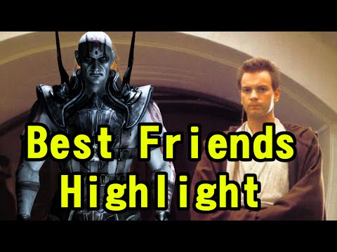 Funny Pat Moment- Quan Chi x Qui Gon Jin (Best Friends Highlight)