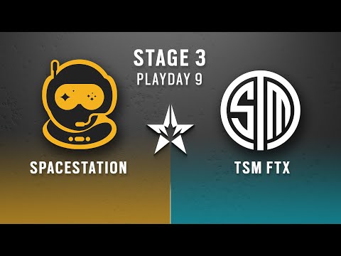 Spacestation vs TSM FTX // North American League 2022 - Stage 3 - Playday #9