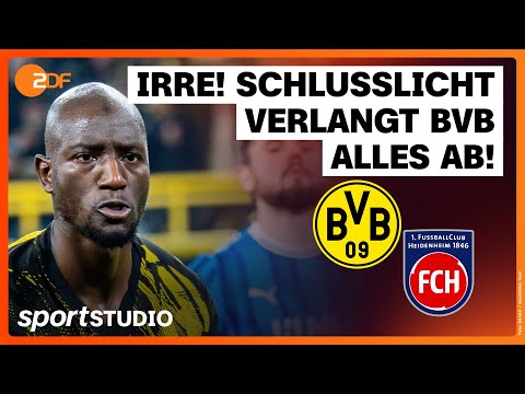 Borussia Dortmund – 1. FC Heidenheim | Bundesliga, 20. Spieltag 2025/26 | sportstudio