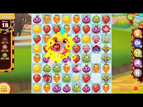 Farm Heroes Saga 370 level.
