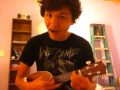You Are So Beautiful- Escape The Fate Ukulele ...