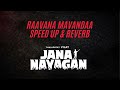 Raavana Mavandaa Speed Up Reverb From Jana Nayagan