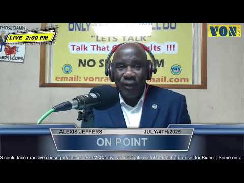 'ON POINT' ON VON RADIO