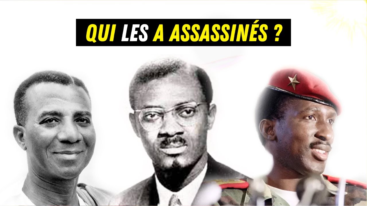 Les 23 assassinats qui ont sécoué l'Afrique.
