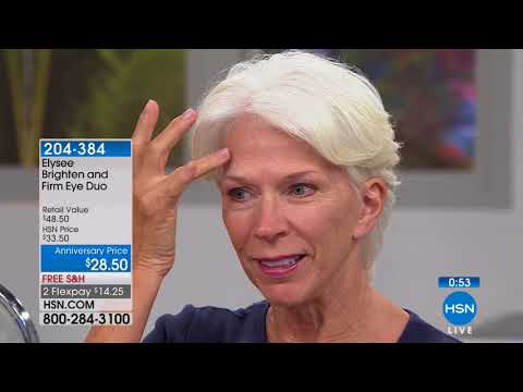 HSN | Elysee Scientific Cosmetics Anniversary 06.05.2018 - 02 AM