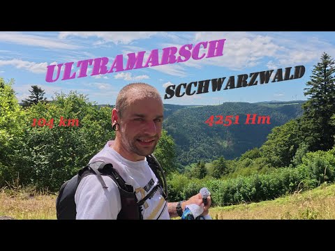 Ultramarsch Black Forest 2025, das Höhenmeter Monster