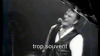 Johnny Hallyday - Quand le masque tombe  (+ Paroles) (yanjerdu26)