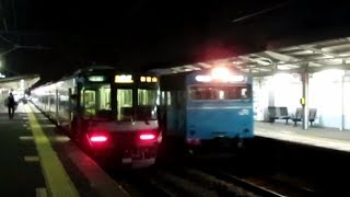 【遂に廃車回送！】103系HK603編成北信太通過シーン