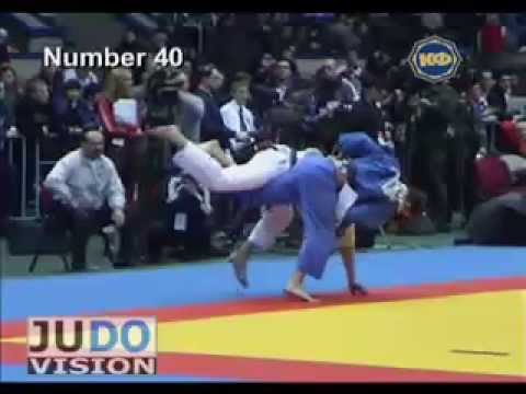 JUDO 2004 Super World Cup: Mark Huizinga (NED) - Khasanbi Taov (RUS)