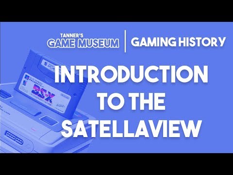 An Introduction to the Satellaview | Tanner's Game Museum