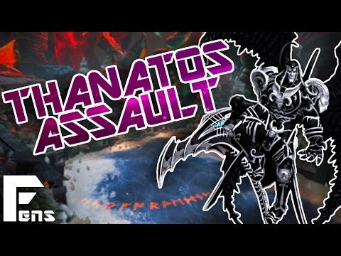 Smite: Assault - Apparantly I Am a Thanatos-main Now.