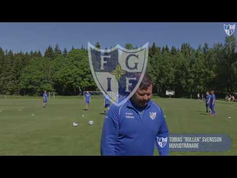 Fridlevstad GoIF - GoIFet News 180519 - Intervju med Tobias "Bullen" Svensson