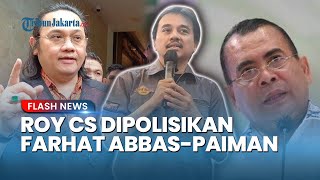 Farhat-Paiman Tak Main-main! Kini Tegas Polisikan Roy Suryo Cs seusai Dituding Cetak Ijazah Jokowi