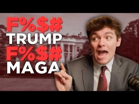 Nick Fuentes Begs His Viewers To NOT VOTE