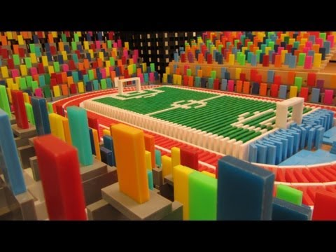 The Domino Stadium - 6000 Dominoes