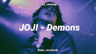 Joji - Demons (Lyrics / Subtitulada Español)