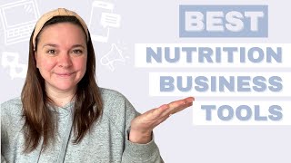 BEST Tech Tools To Use In Your Nutrition Business