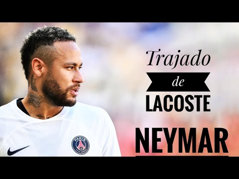 Trajado de Lacoste | Neymar Jr | Skills and goals | 2024