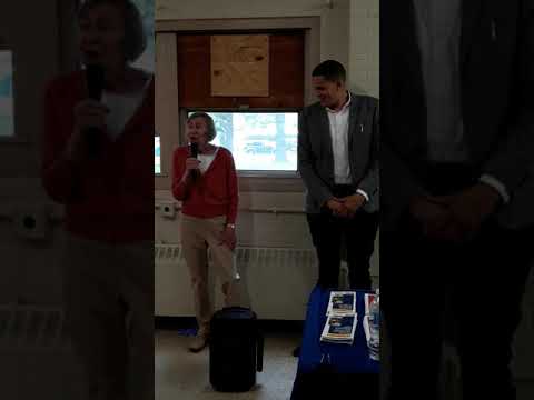 Senator Robert Peters  Hosted Constituent Services Fair at the Jackson Park FieldhouseJune 2019