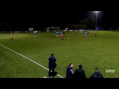 Clanfield 85 vs Cribbs FC - Hellenic League Bluefin Challenge Cup - 26.4.2022