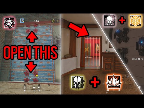 Hibana Is CRAZY Good || Jager + Smoke Are INSANE