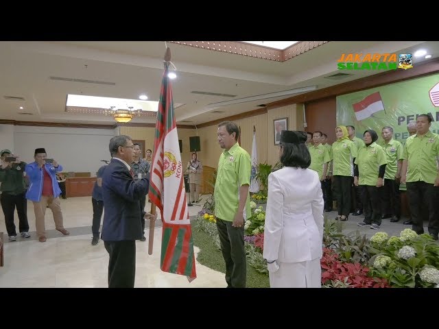 Pelantikan Pengurus KONI Jakarta Selatan Periode 2019- 2023