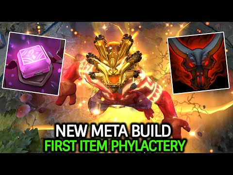 AXE New Meta Build – First item Phylactery Dota 2