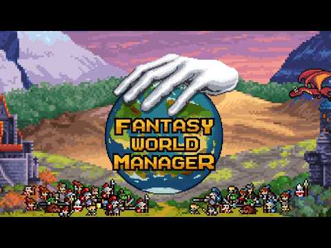 Fantasy World Manager official trailer video thumbnail
