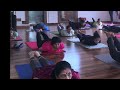 Hot Aunty Yoga Class
