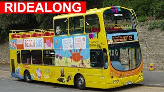 Ridealong I Yellow Buses Open-Top service 12