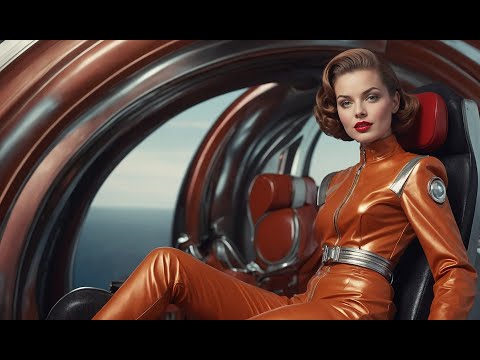 Life in Retro Future World - AI Short Films Compilation