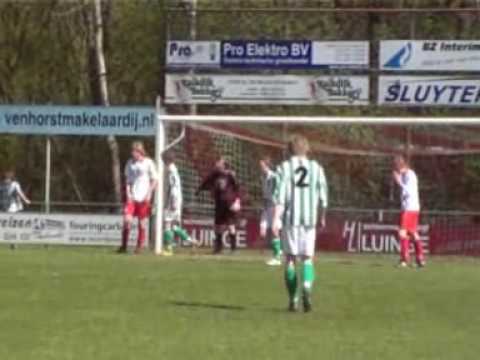 Fc Meppel A1 op bezoek bij Dalen A1