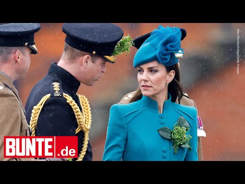 Prinz William und Prinzessin Kate: So zofft sich das Ehepaar hinter den Palastmauern