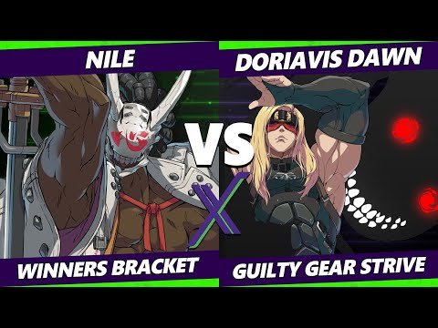 F@X 414 Winners Bracket - nile (Nagoriyuki) Vs. Doriavis Dawn (Zato) Guilty Gear Strive