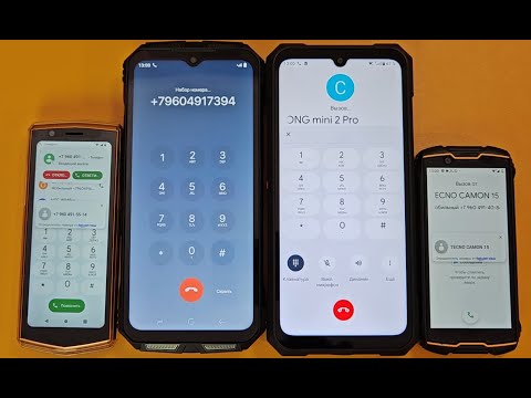 TWO BIG TO SMALL NEW INCOMING CALL DOOGEE S CYBER TO CUBOT KINGKONG X PRO TO CUBOT POCKET 3 TO MINI