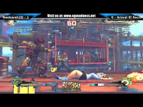 OGM Presents FGA: SSF4:AE Online Tournament - 7/12/11 - 6th Match: Neokarsh2D Vs. An1valElSucio